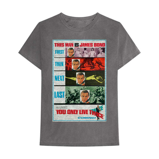 James Bond 007 T-Shirt: You Only Live Twice