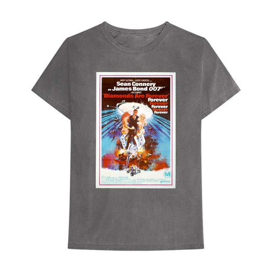 James Bond 007 T-Shirt: Diamonds Are Forever