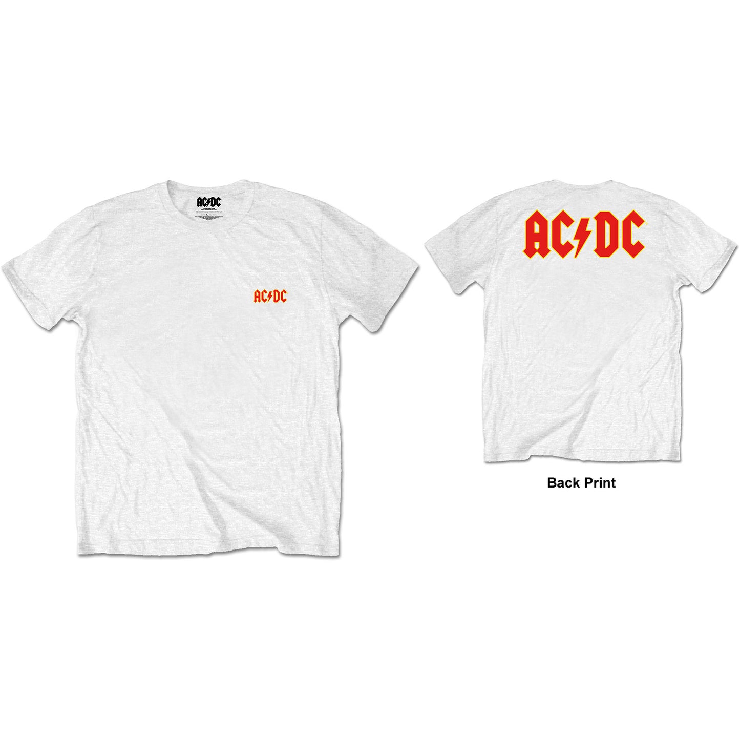 AC/DC T-Shirt: Logo