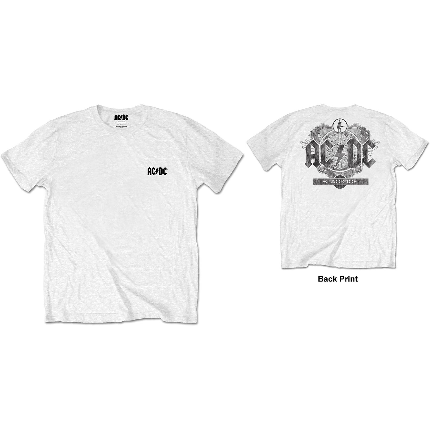 AC/DC T-Shirt: Black Ice
