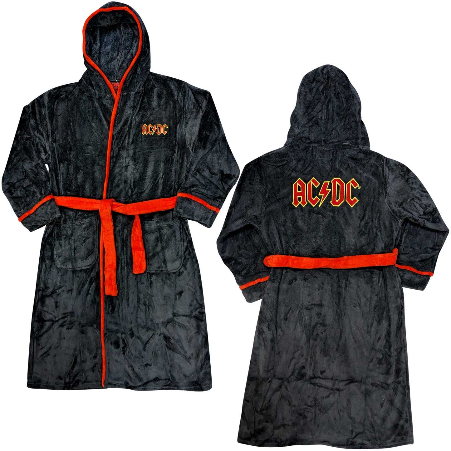 AC/DC Bathrobe: Logo
