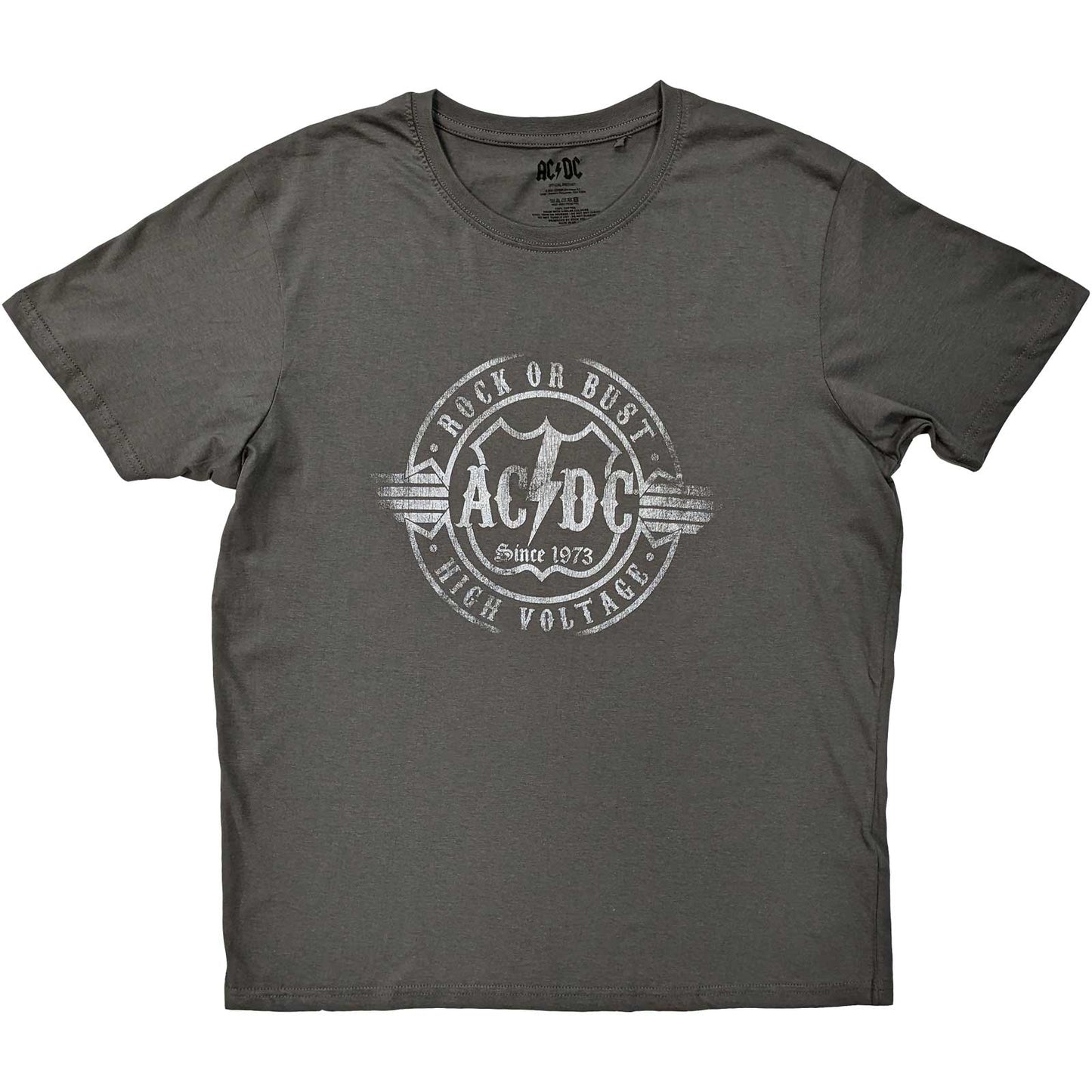 AC/DC T-Shirt: Rock or Bust