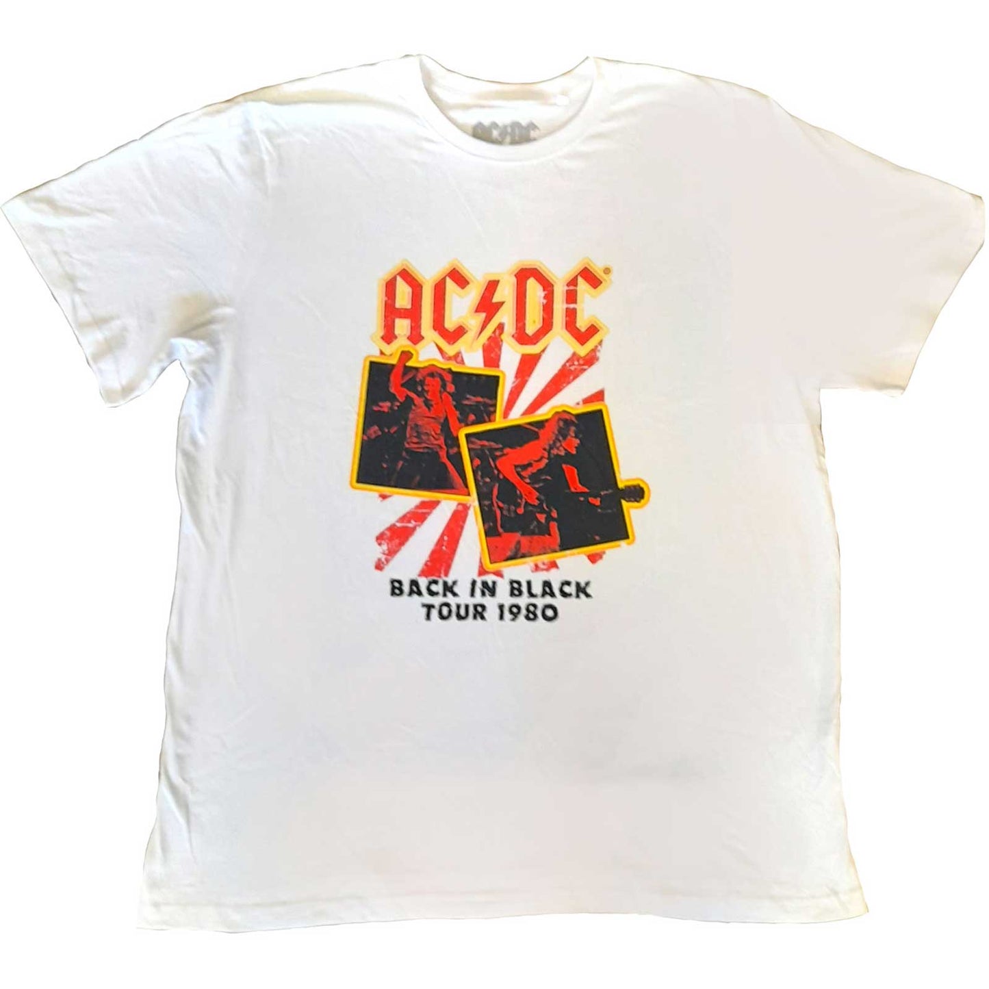 AC/DC T-Shirt: Back in Black Tour 1980