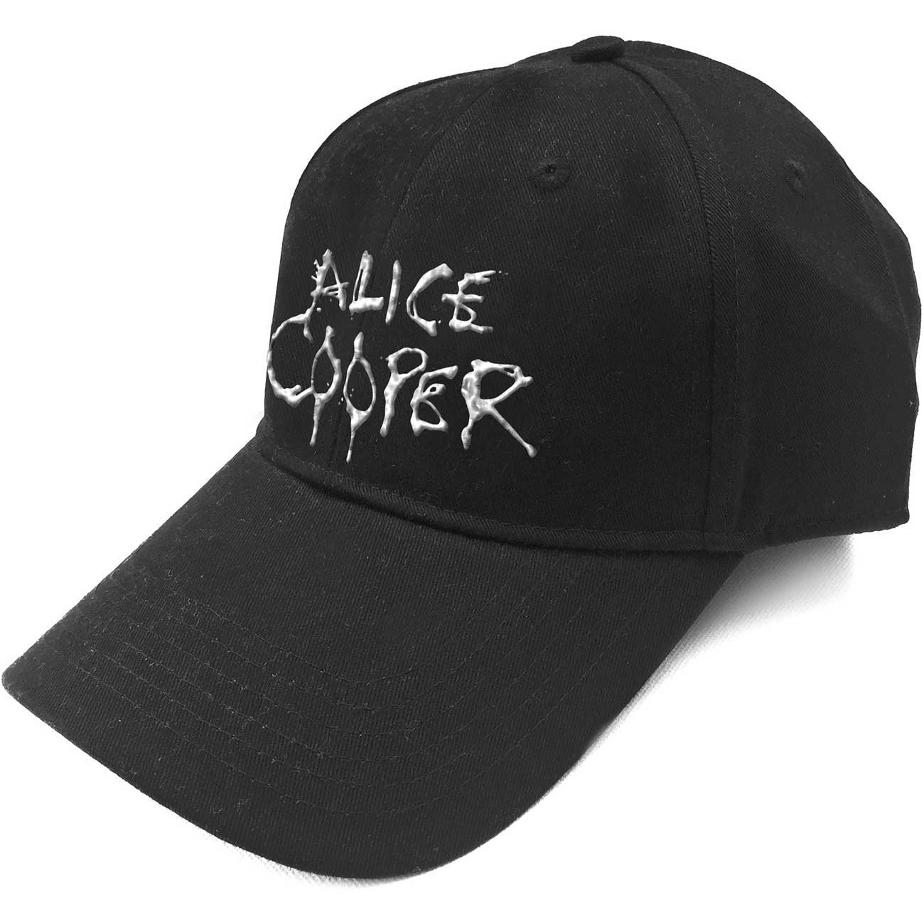 Alice Cooper Baseball Cap: Dripping Logo