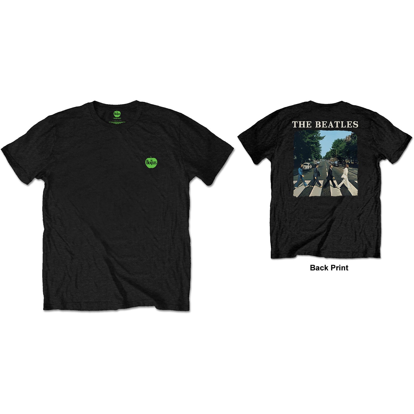 The Beatles T-Shirt: Abbey Road & Logo