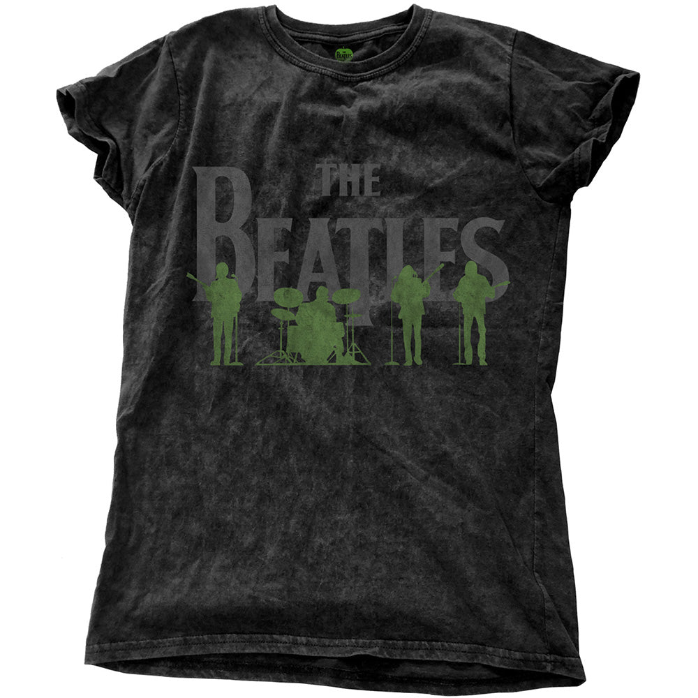 The Beatles Ladies T-Shirt: Saville Row Line-Up