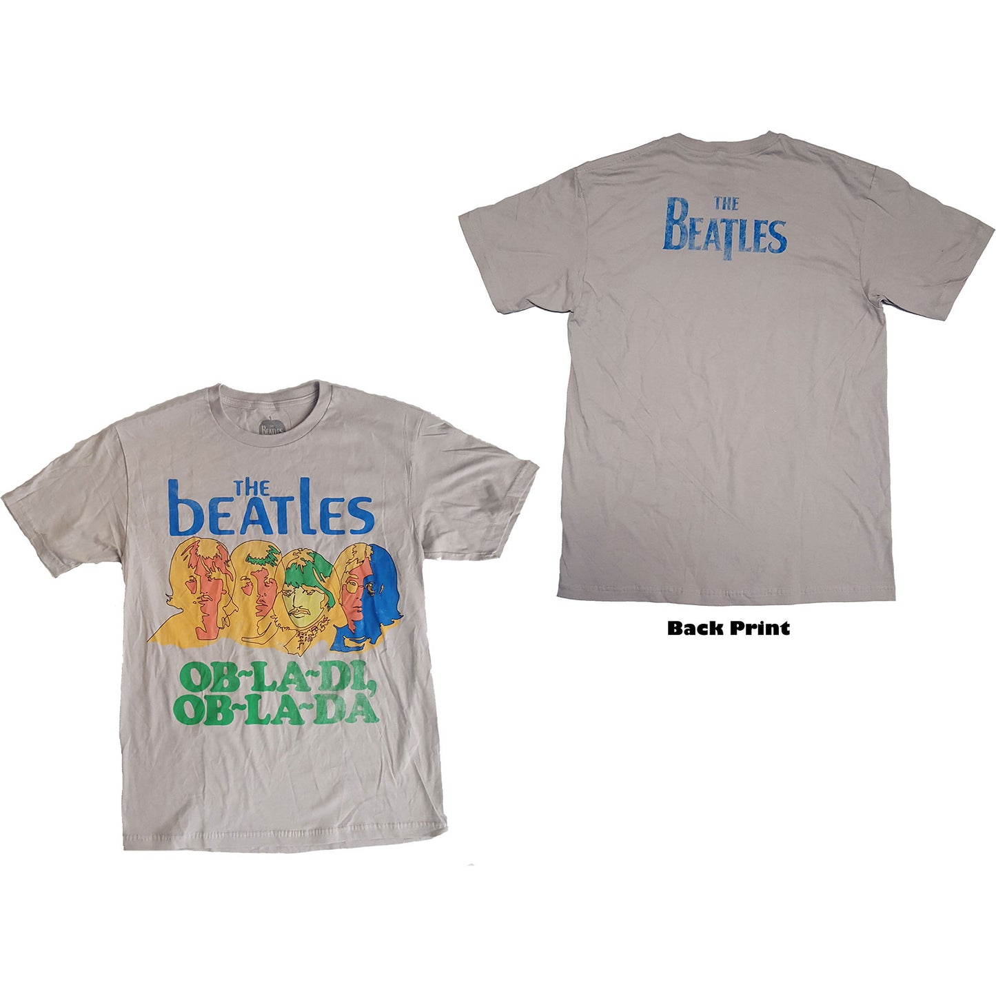 The Beatles T-Shirt: Ob-La-Di