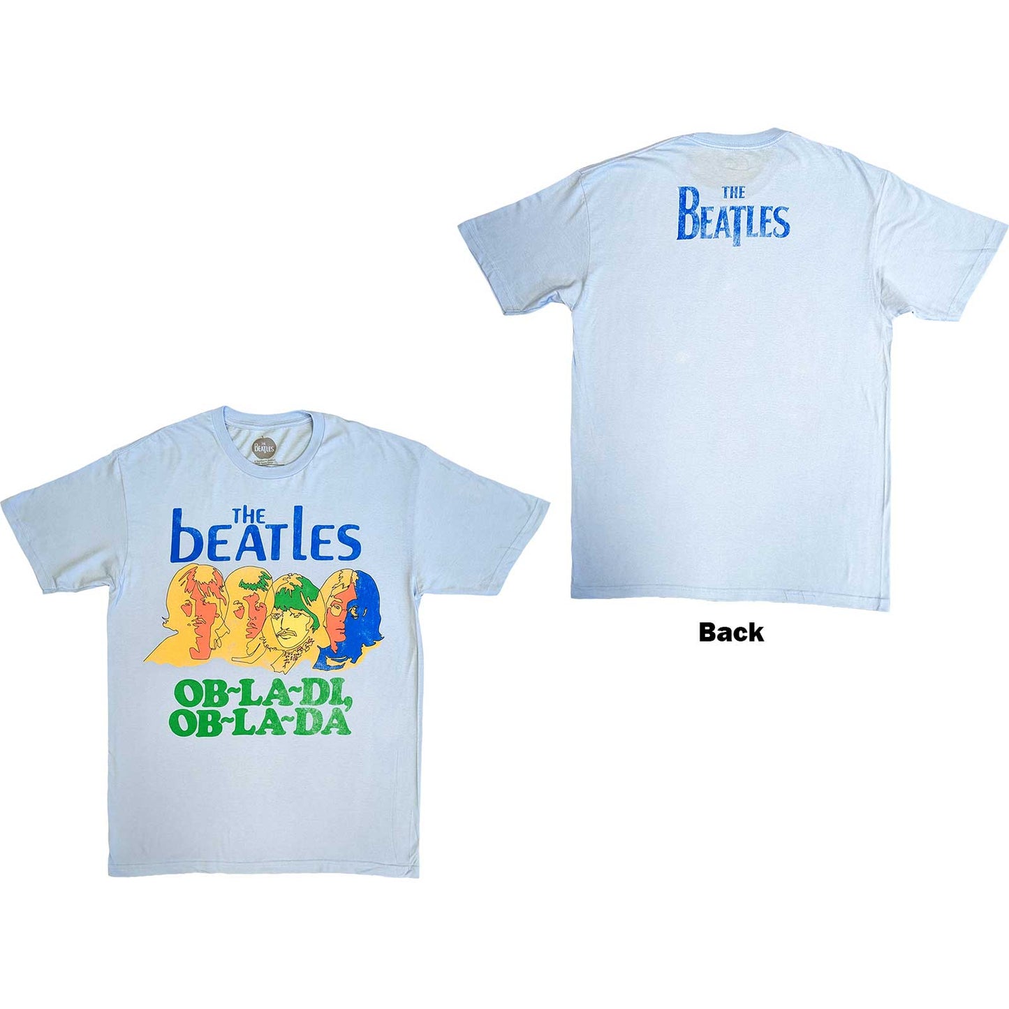 The Beatles T-Shirt: Ob-La-Di
