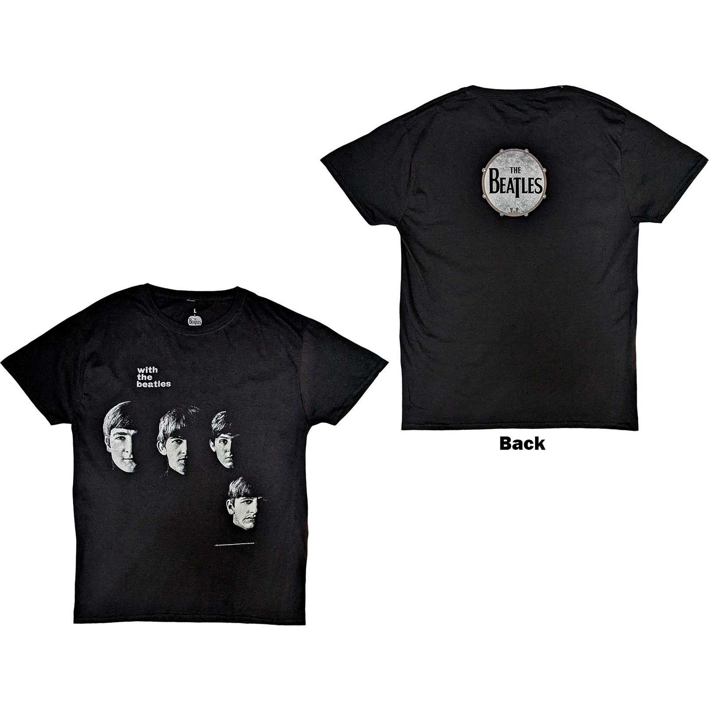The Beatles T-Shirt: With The Beatles