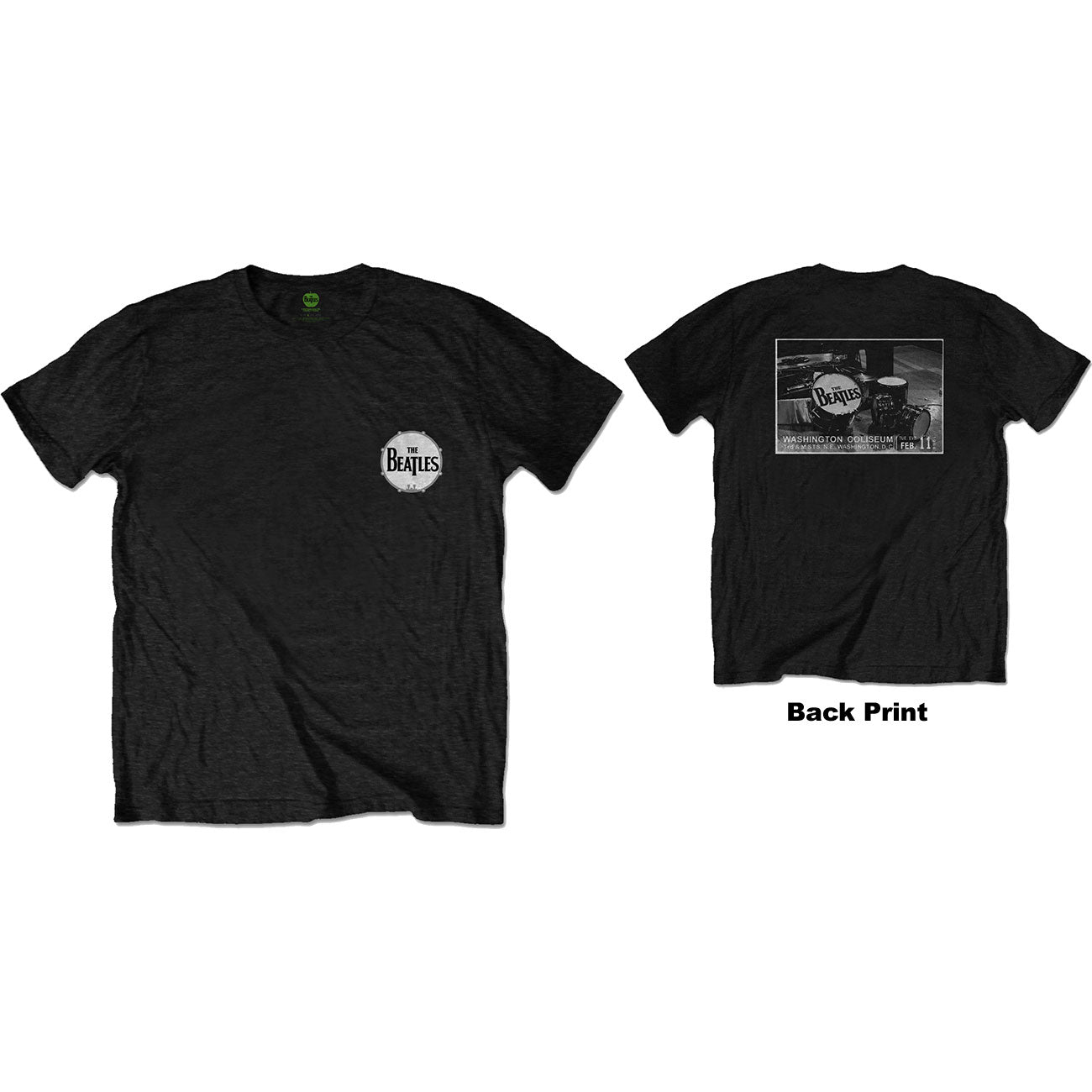 The Beatles T-Shirt: Washington Coliseum