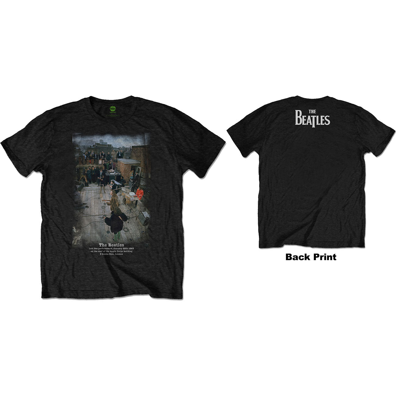 The Beatles T-Shirt: 3 Savile Row