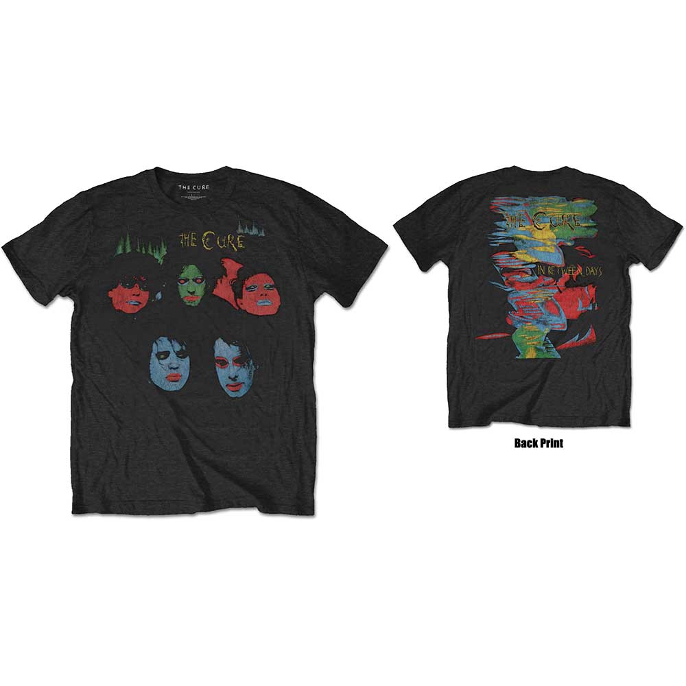 The Cure T-Shirt: In Between Days