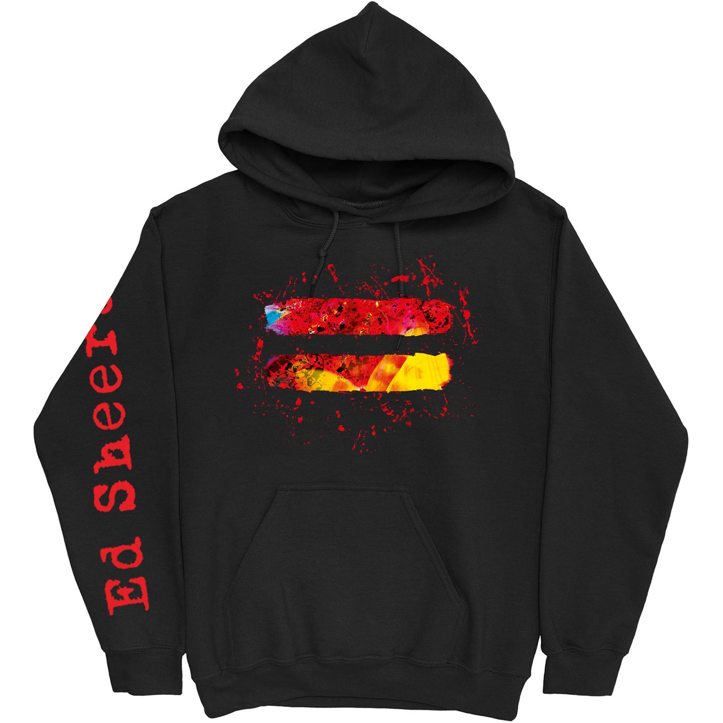 Ed Sheeran Pullover Hoodie: Equals
