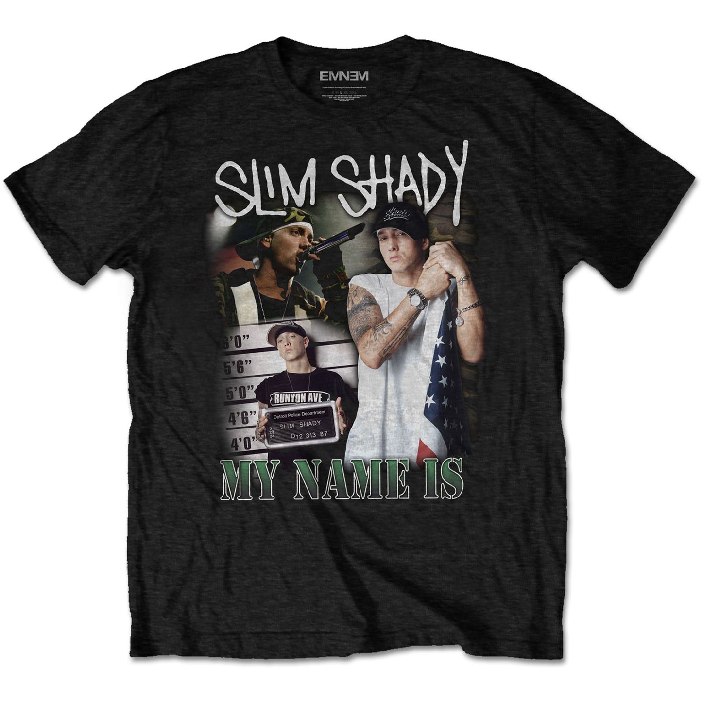 Eminem T-Shirt: My Name is Homage