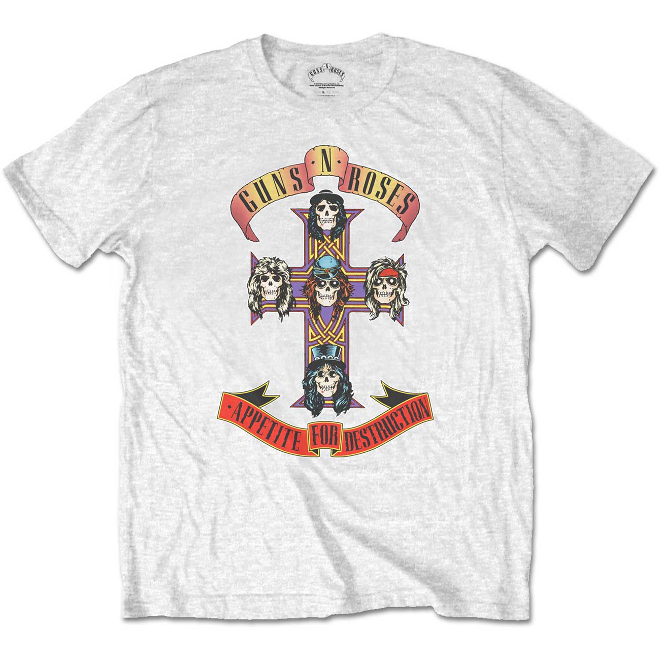 Guns N' Roses T-Shirt: Appetite for Destruction