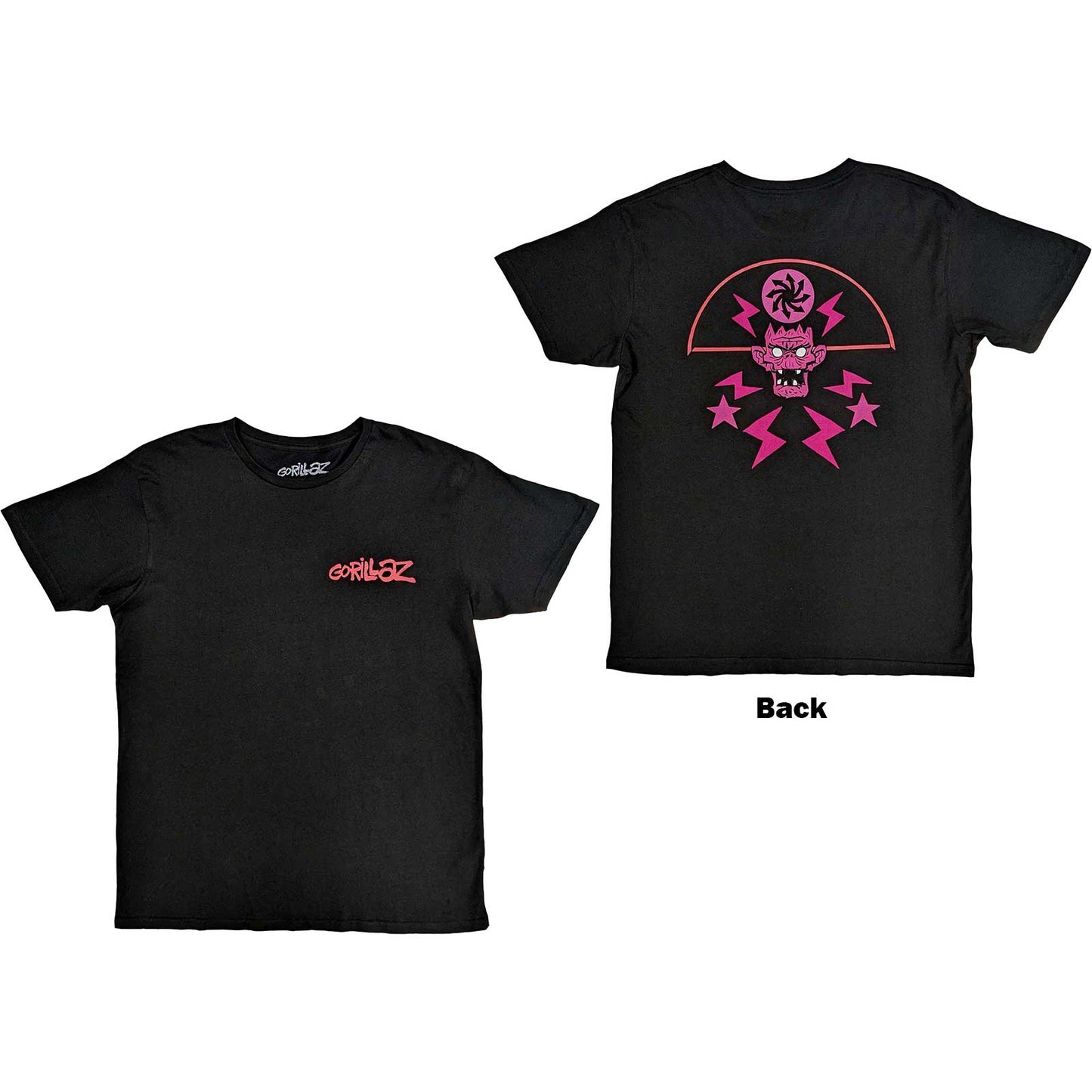 Gorillaz T-Shirt: Cult of Gorillaz