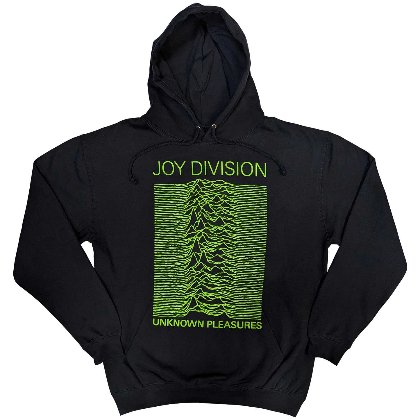 Joy Division Pullover Hoodie: Unknown Pleasures FP