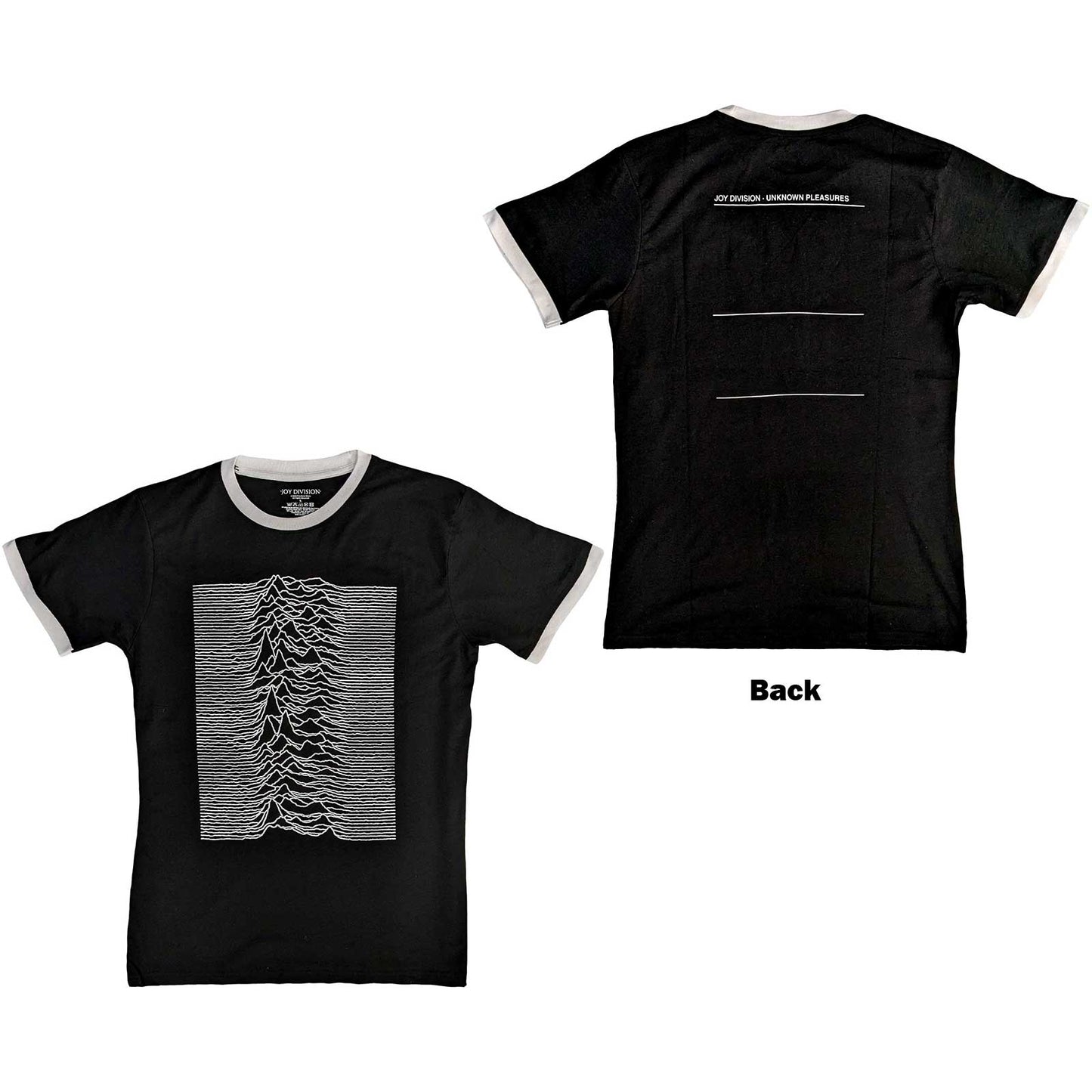 Joy Division T-Shirt: Unknown Pleasures