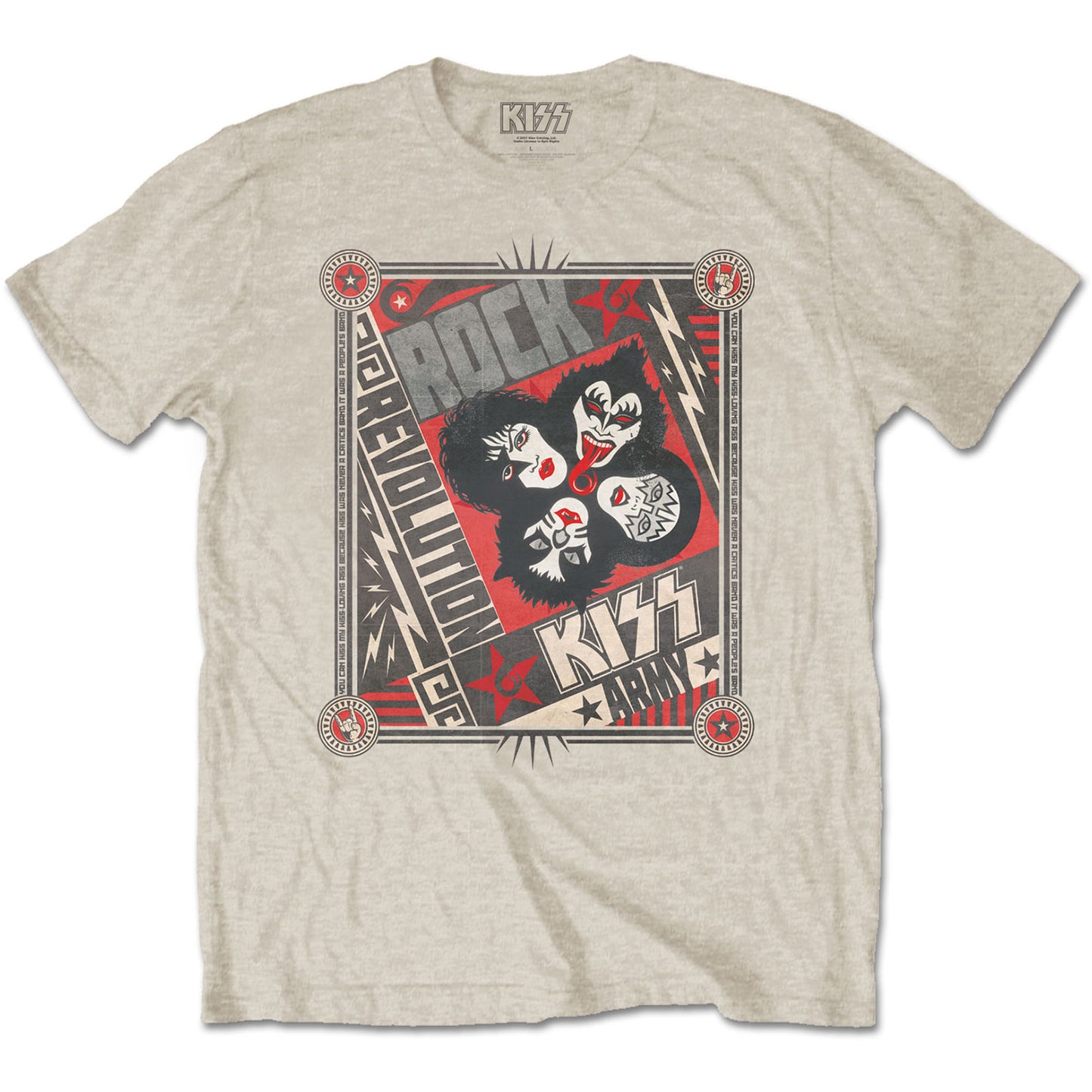 KISS T-Shirt: Rock Revolution