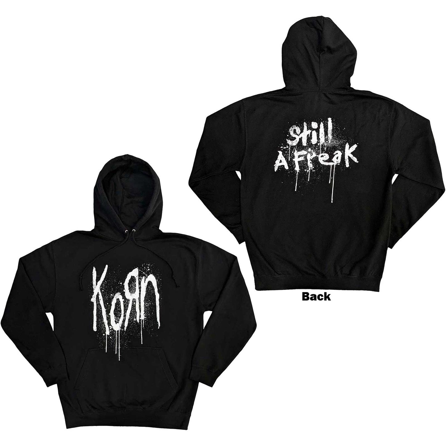 Korn Pullover Hoodie: Still A Freak
