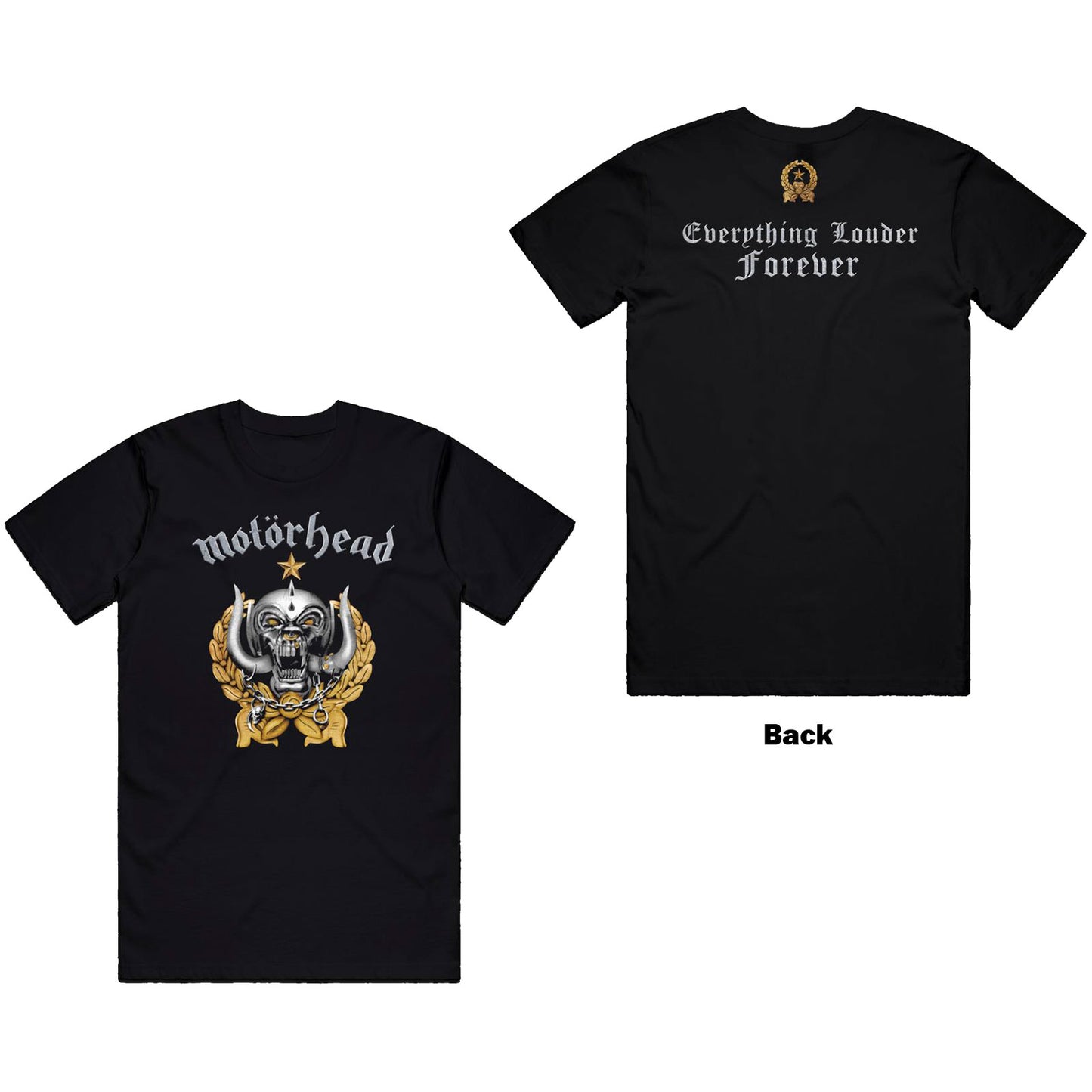 Motorhead T-Shirt: Everything Louder Forever