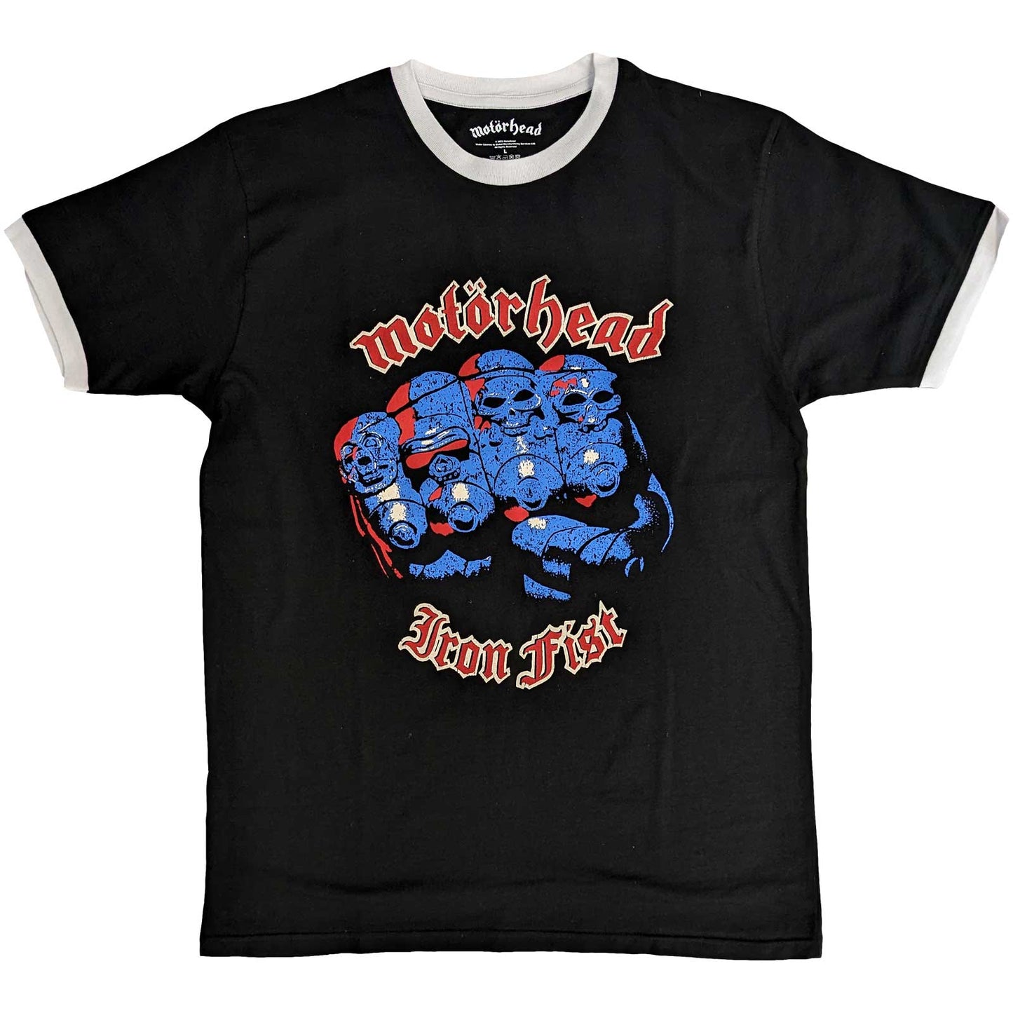 Motorhead T-Shirt: Iron Fist