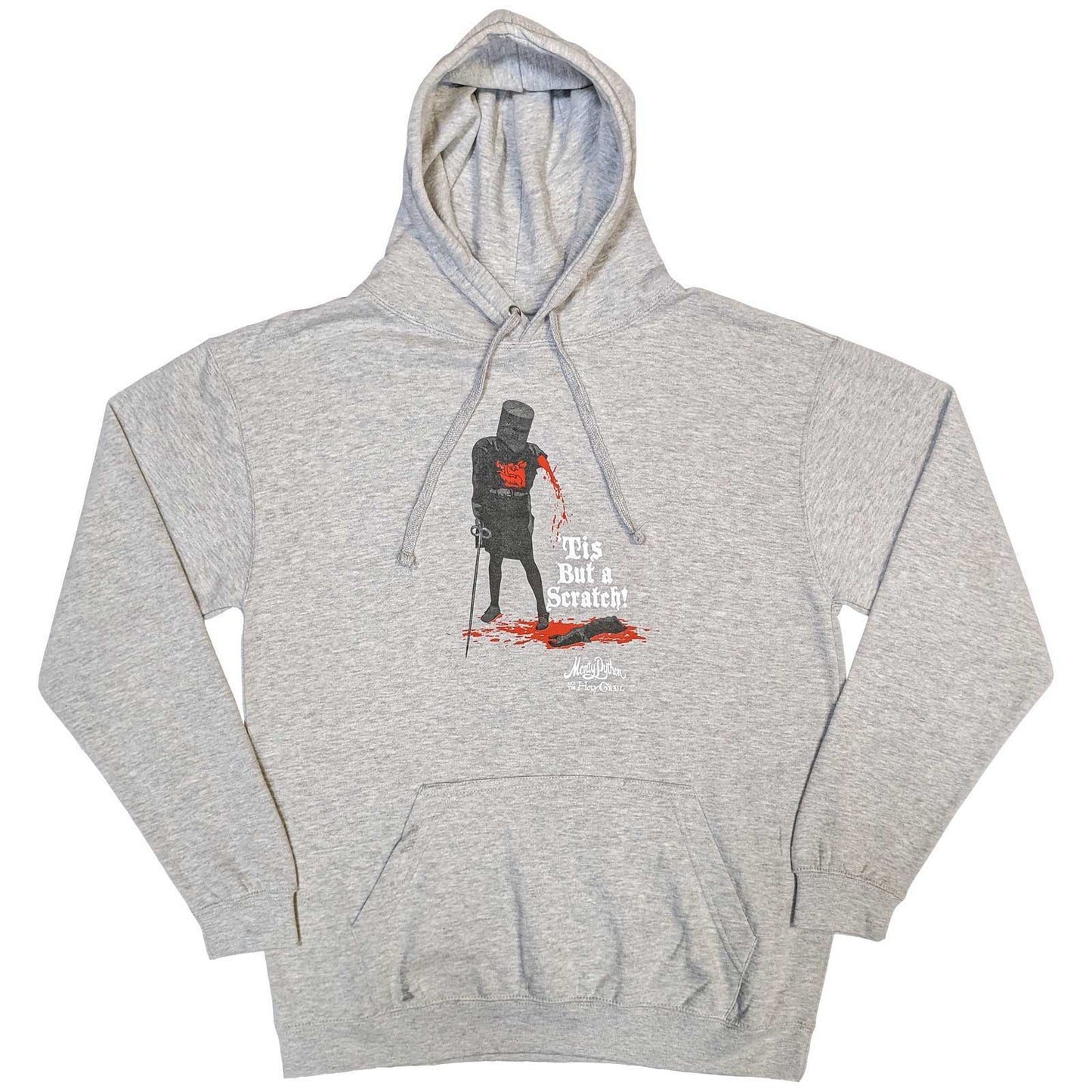 Monty Python Pullover Hoodie: Tis But A Scratch