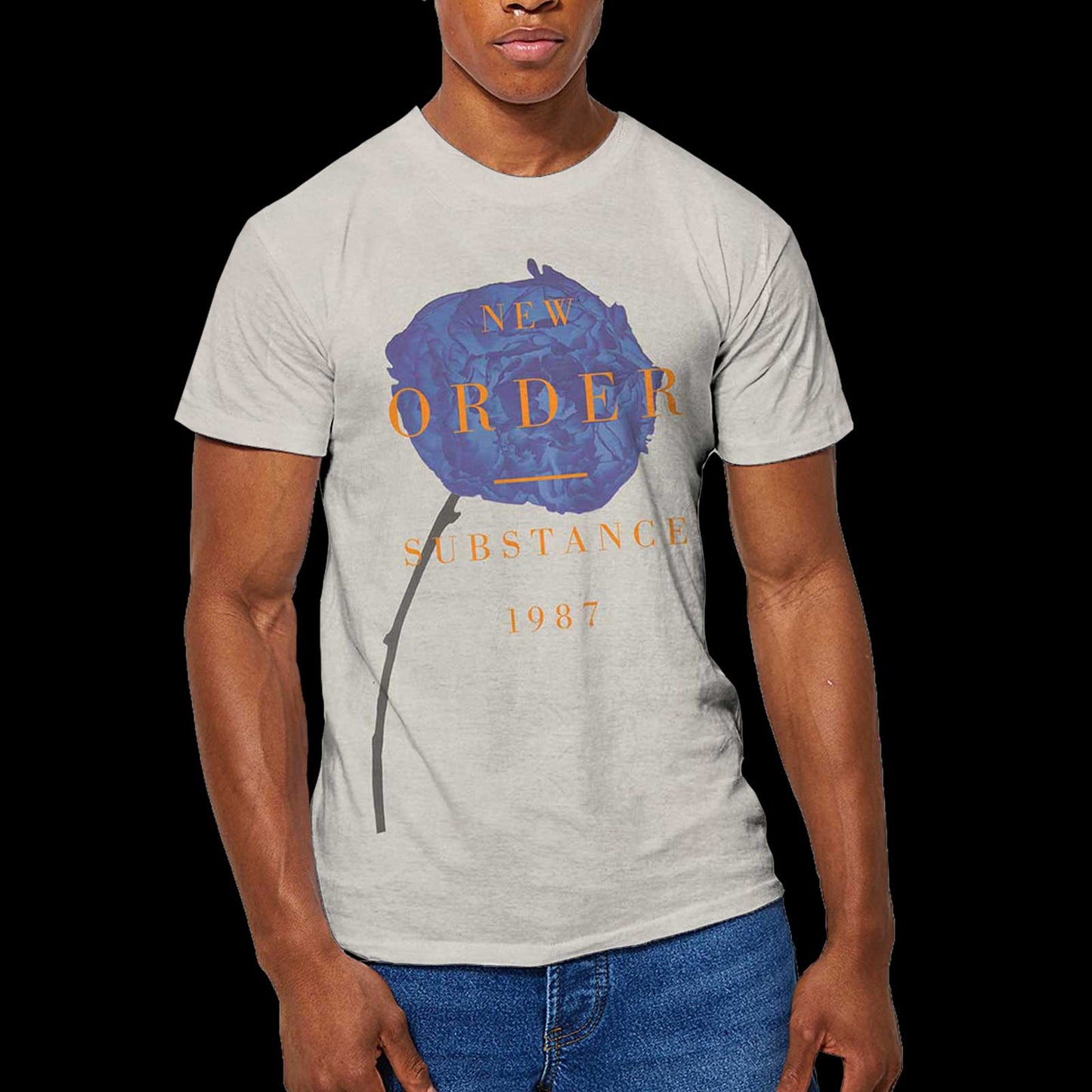 New Order T-Shirt: Spring Substance