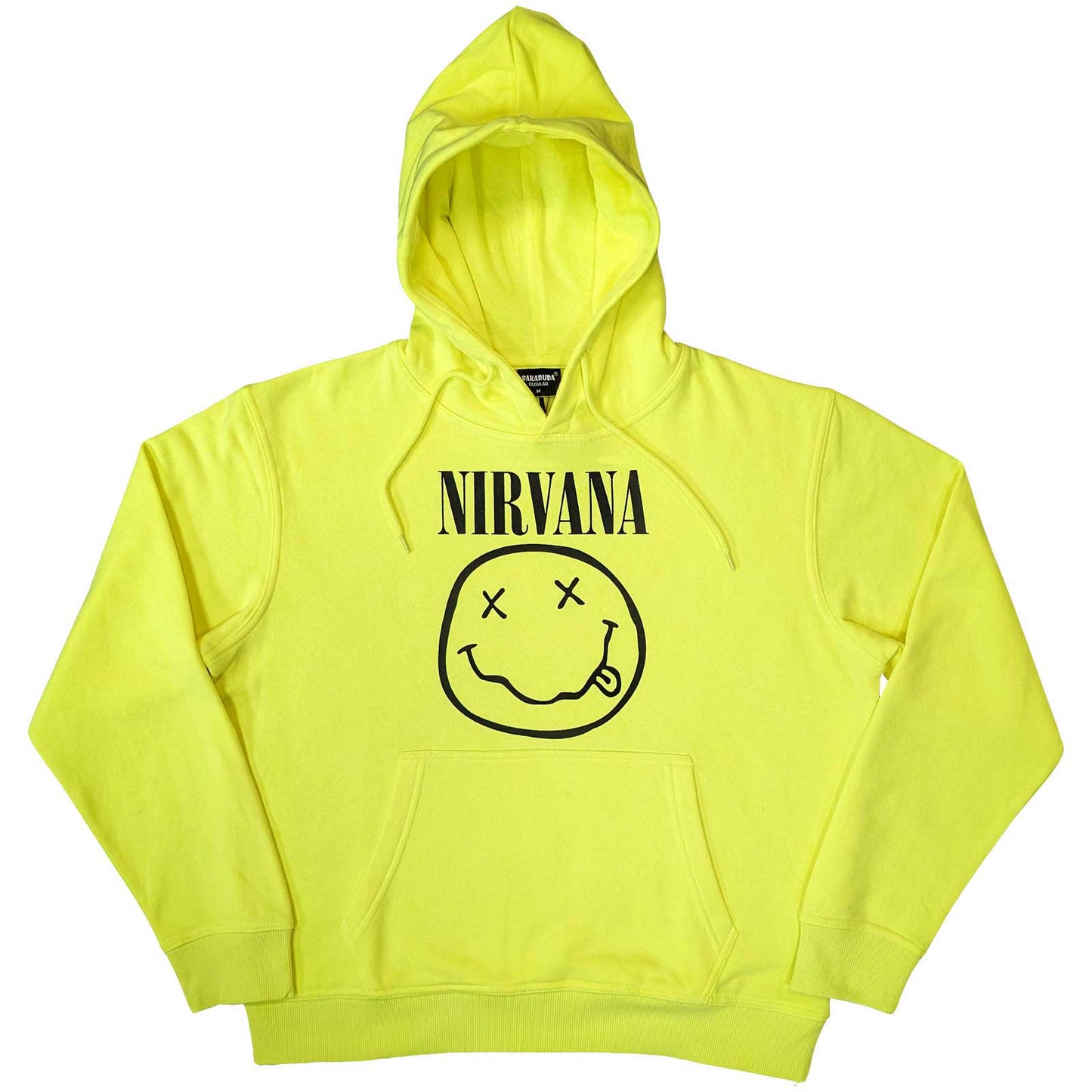 Nirvana Pullover Hoodie: Inverse Happy Face