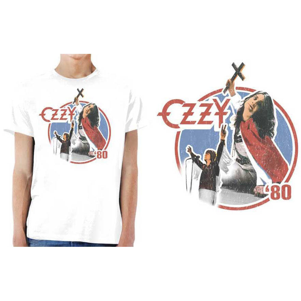 Ozzy Osbourne T-Shirt: Blizzard of Ozz '80