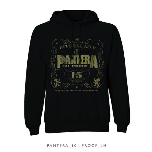 Pantera Pullover Hoodie: 101 Proof
