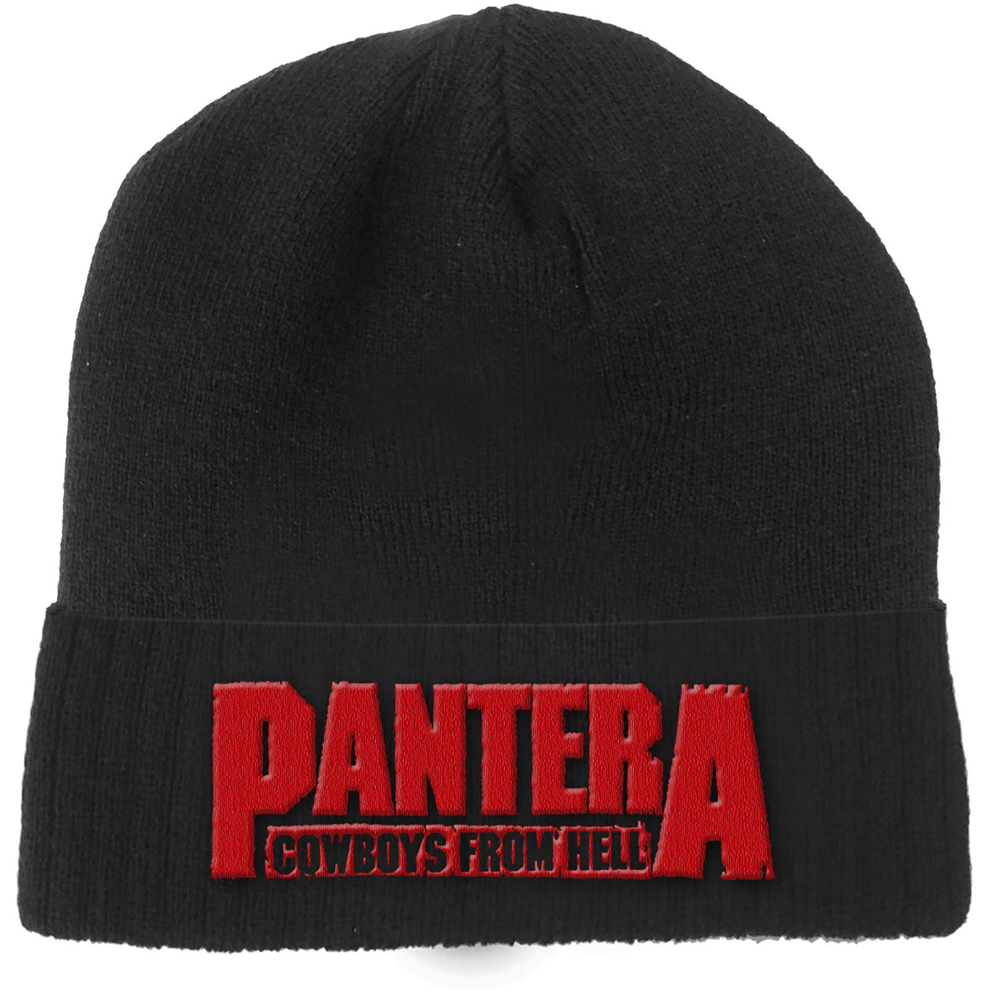 Pantera Beanie Hat: Cowboys from Hell