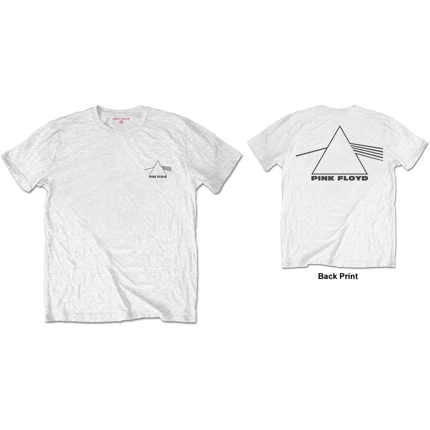 Pink Floyd T-Shirt: Dark Side of the Moon Prism