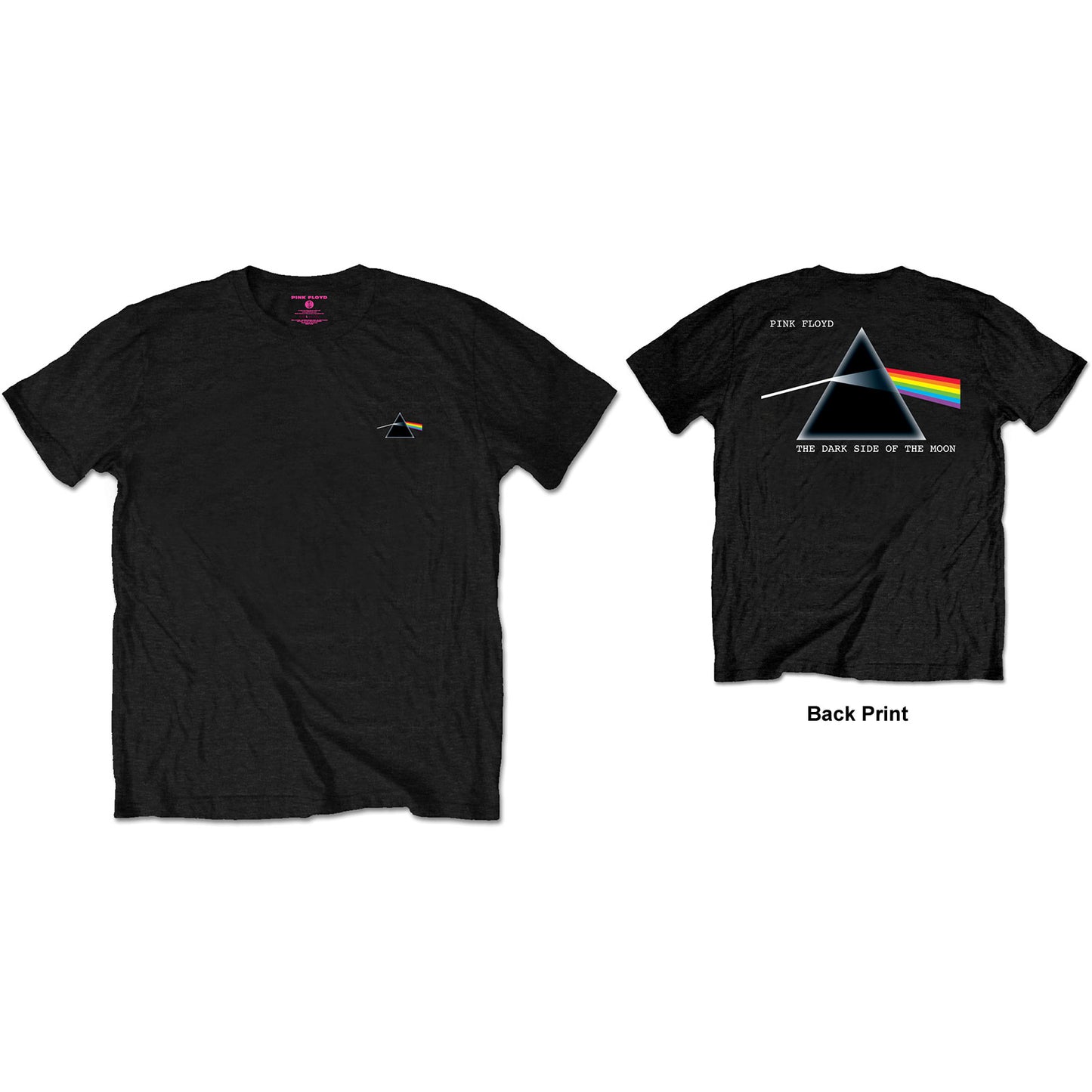 Pink Floyd T-Shirt: Dark Side of the Moon Prism