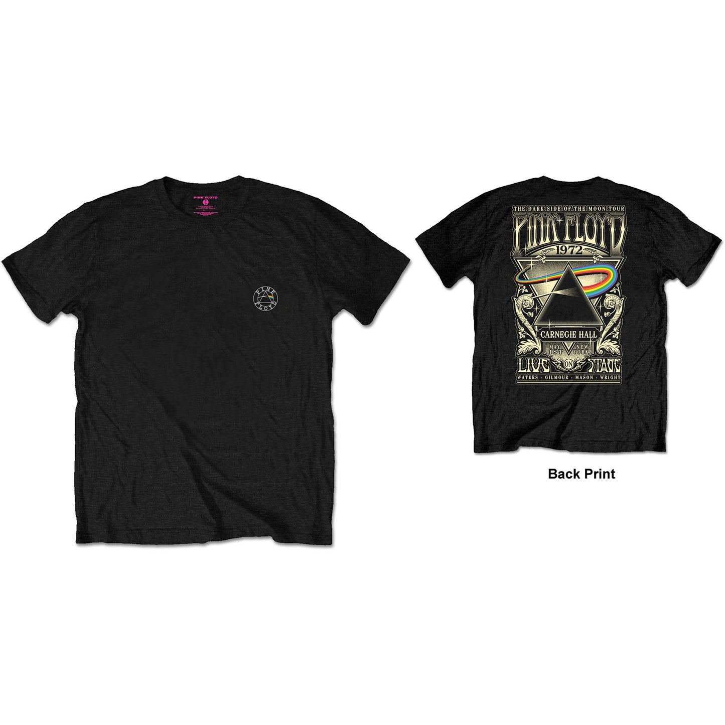 Pink Floyd T-Shirt: Carnegie Hall