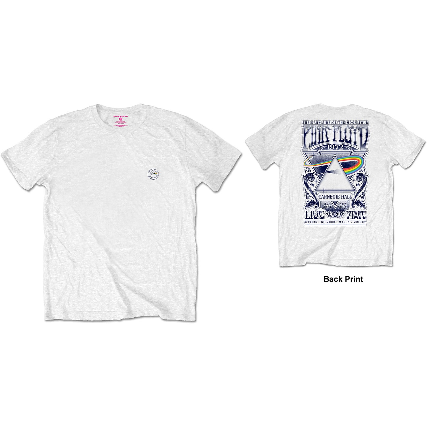 Pink Floyd T-Shirt: Carnegie Hall