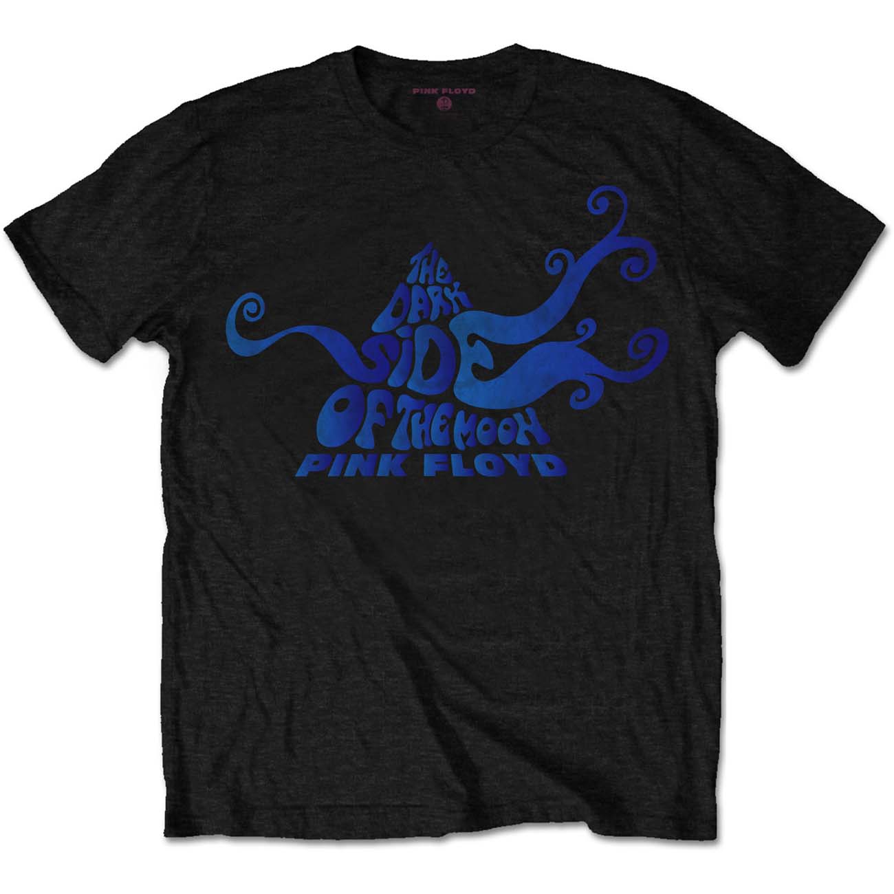 Pink Floyd T-Shirt: Dark Side of the Moon Swirl