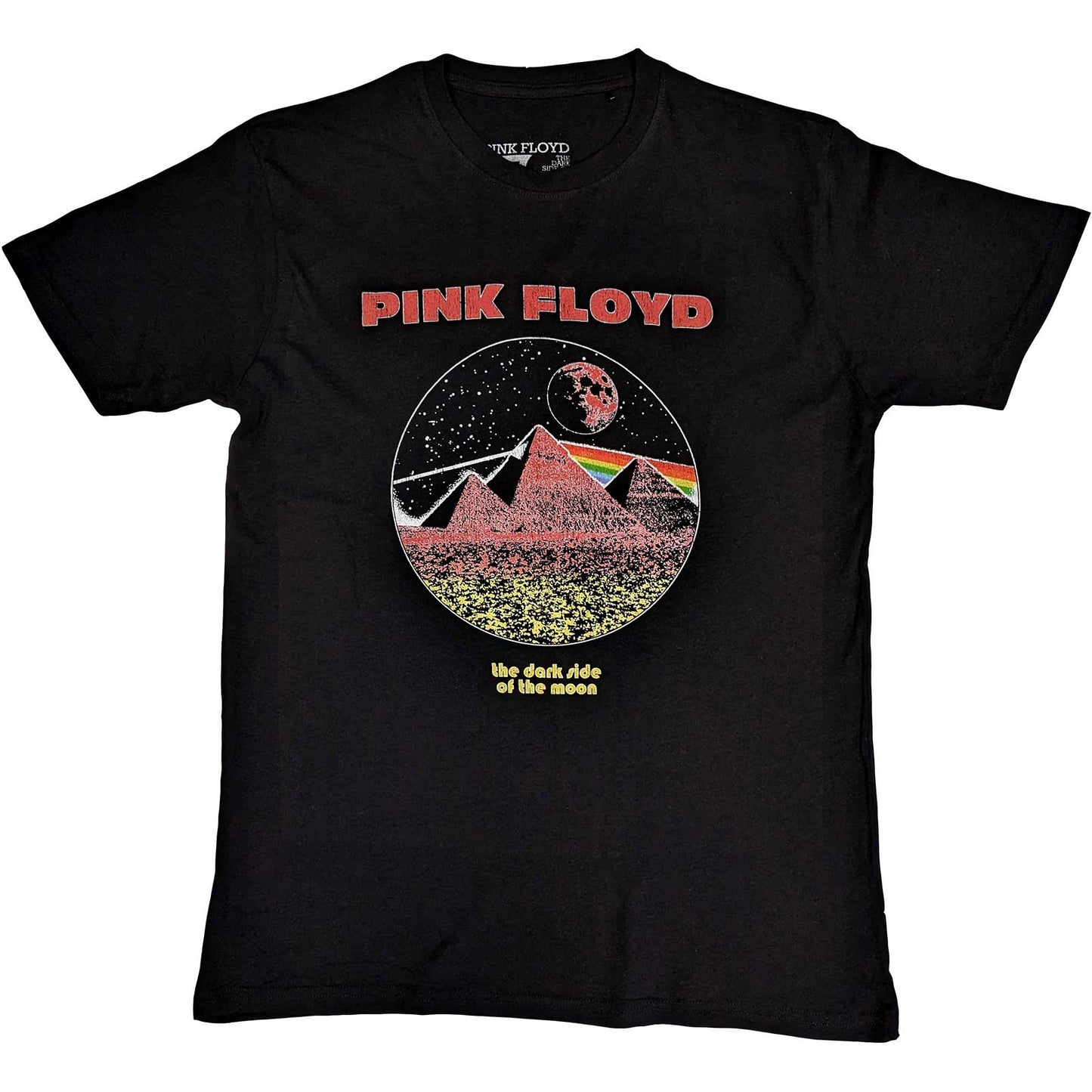 Pink Floyd T-Shirt: Vintage Pyramids