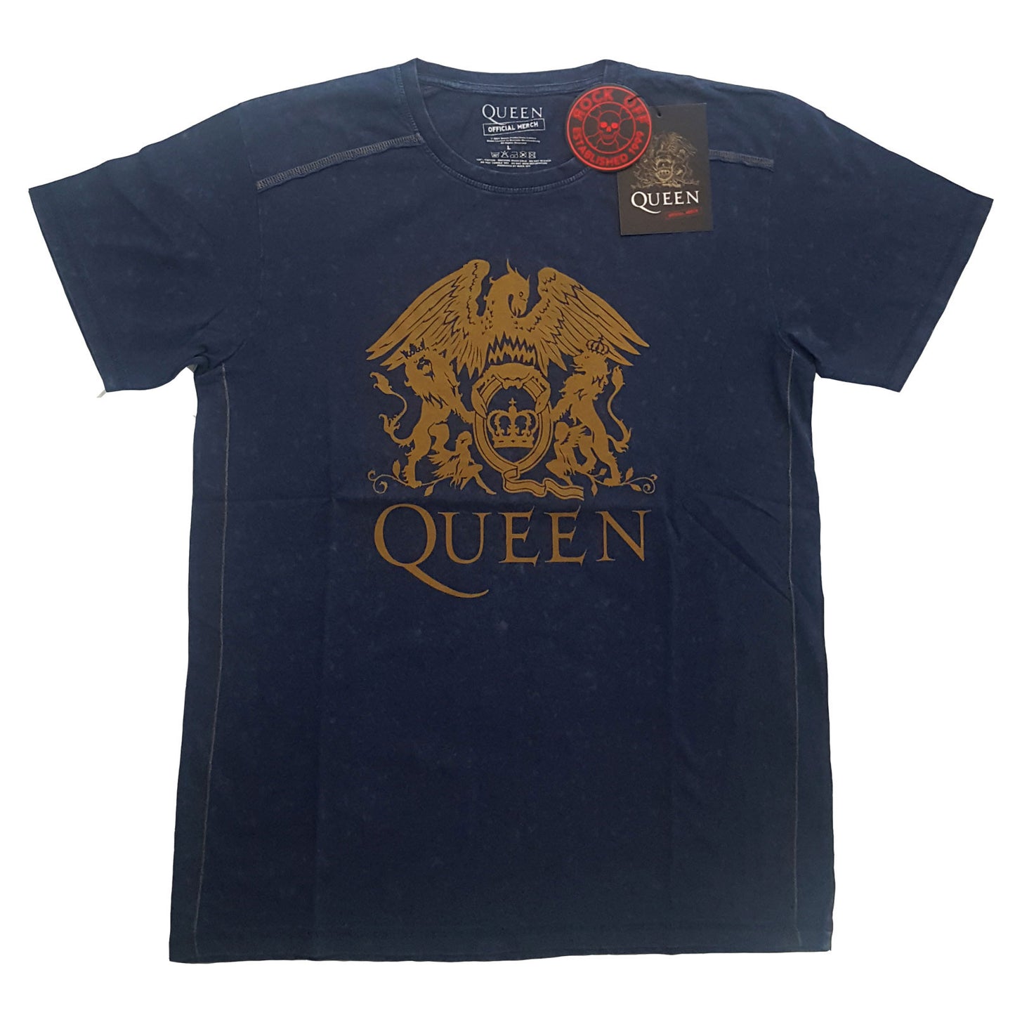 Queen T-Shirt: Classic Crest