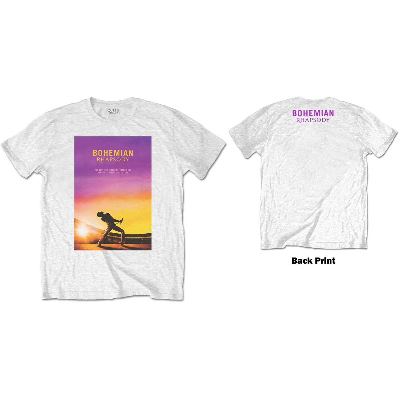 Queen T-Shirt: Bohemian Rhapsody