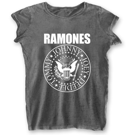 Ramones Ladies T-Shirt: Presidential Seal