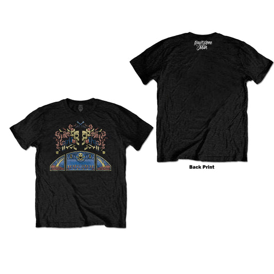 Rag'n'Bone Man T-Shirt: Coloured Graveyard