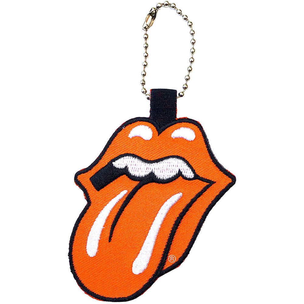 The Rolling Stones Keychain: Classic Tongue
