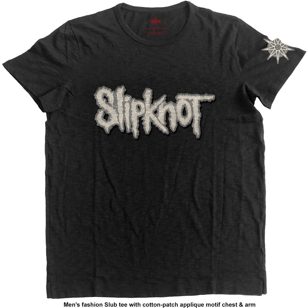 Slipknot T-Shirt: Logo & Star