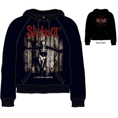 Slipknot Pullover Hoodie: .5 The Gray Chapter