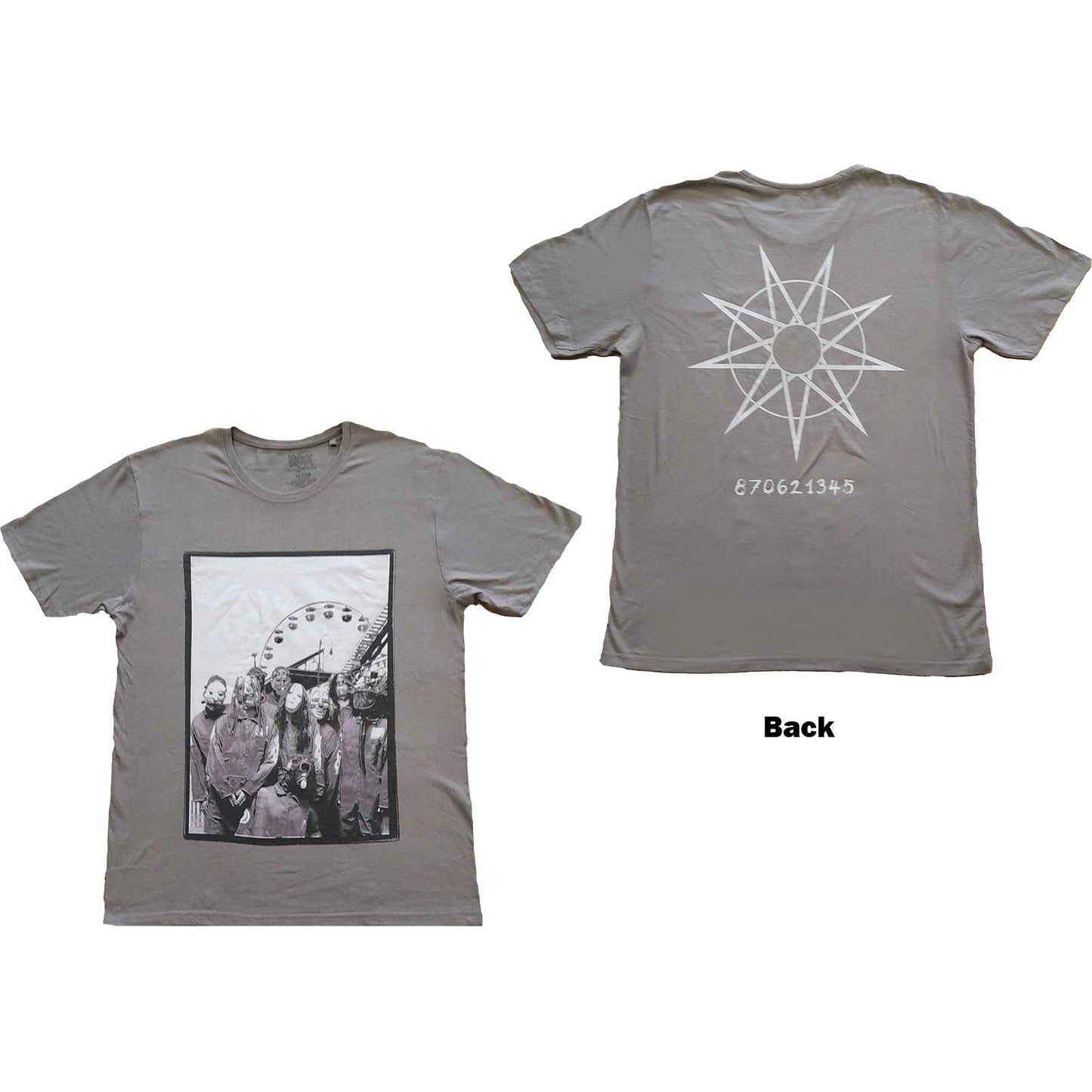 Slipknot T-Shirt: Amusement Park