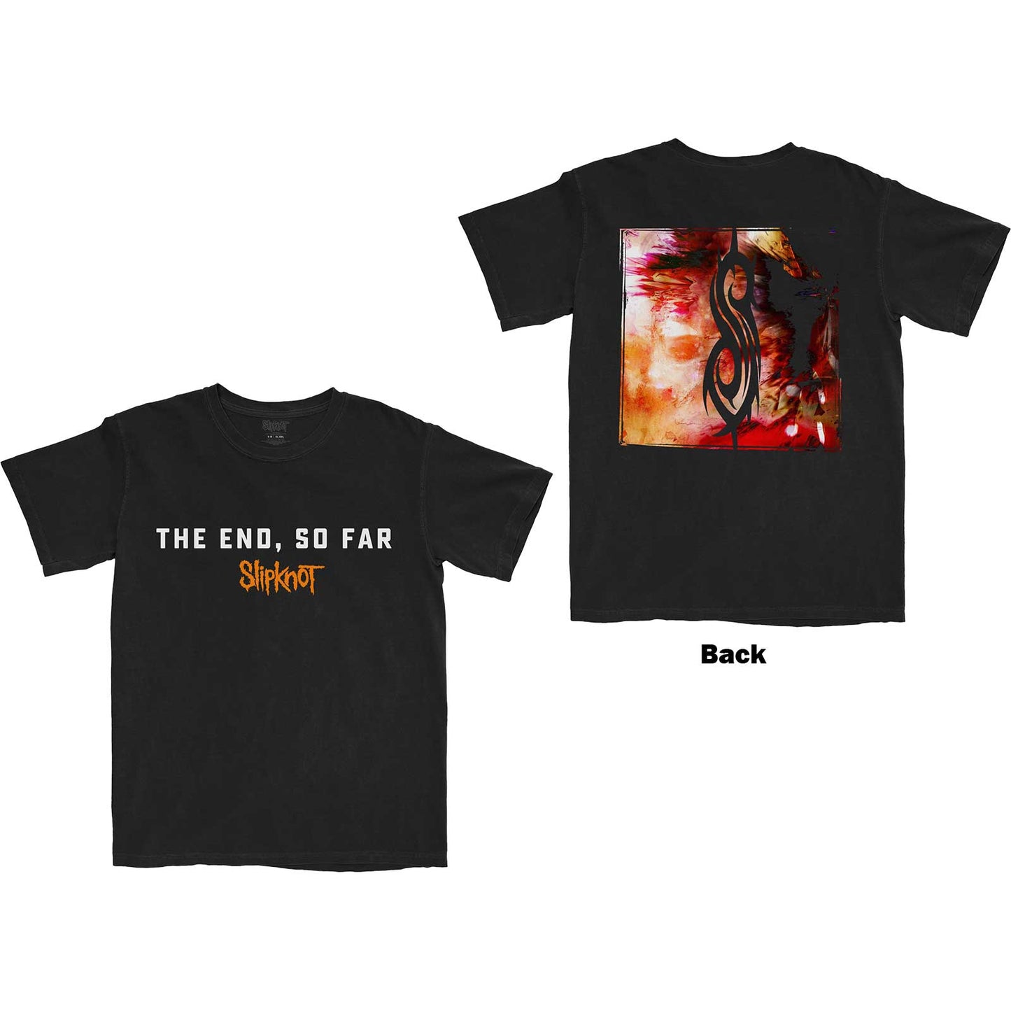 Slipknot T-Shirt: The End So Far Album Cover