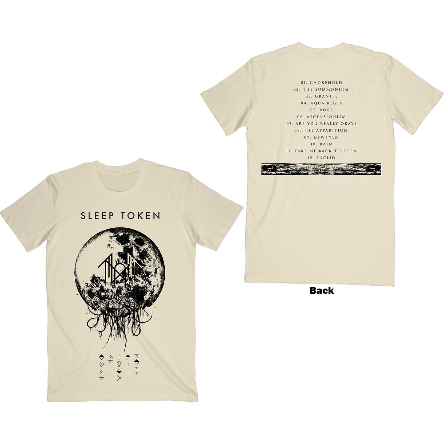 Sleep Token T-Shirt: Take Me Back To Eden