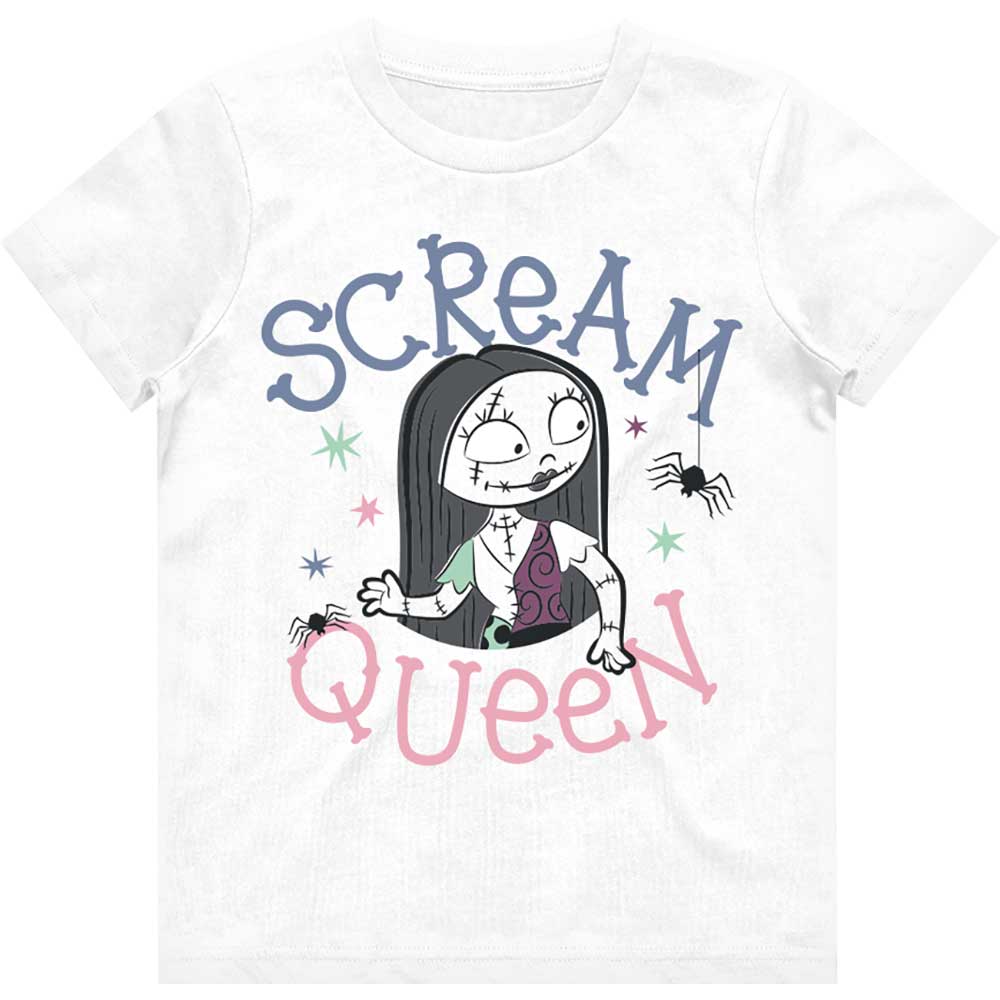 Disney Girls T-Shirt: The Nightmare Before Christmas Scream Queen