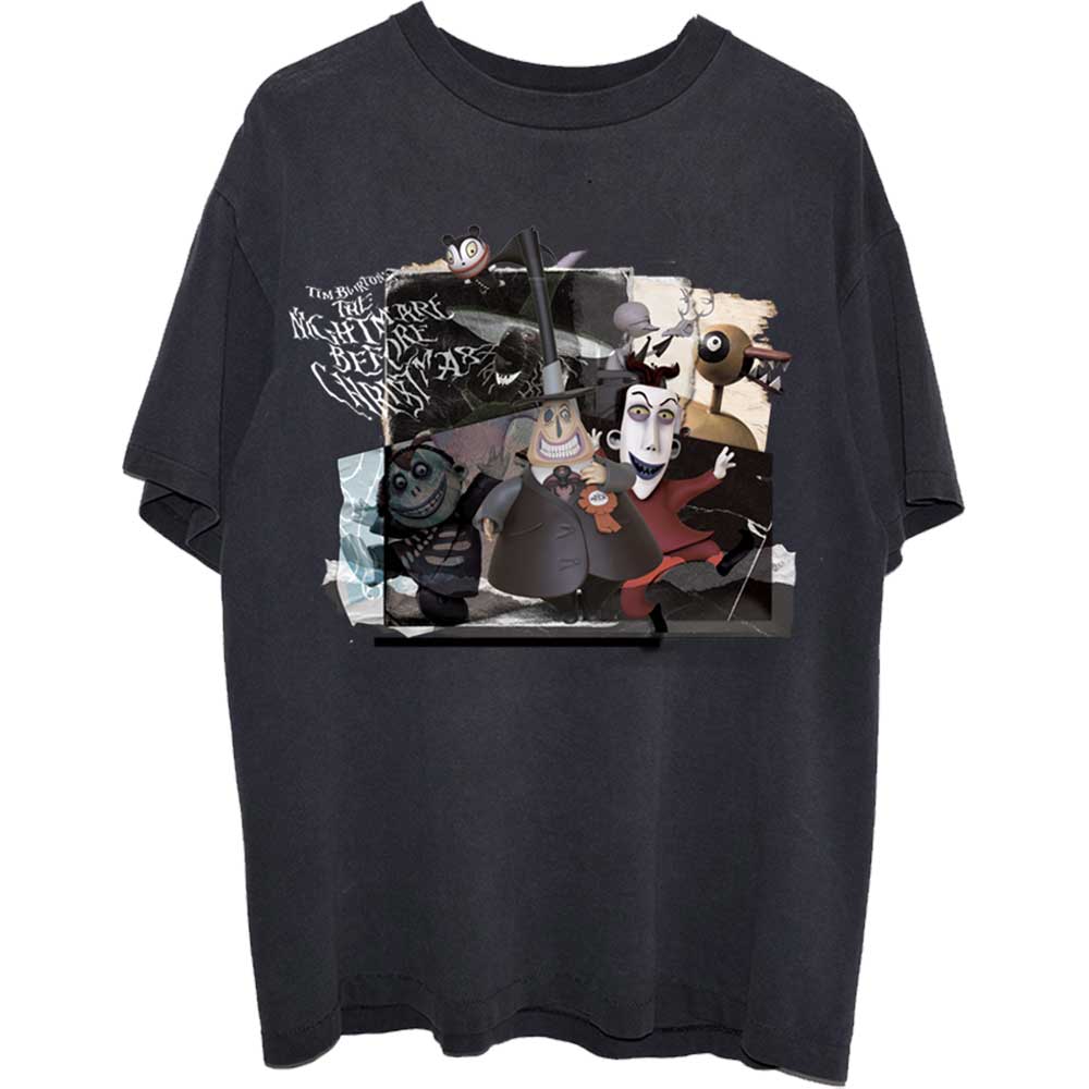 Disney T-Shirt: The Nightmare Before Christmas Montage